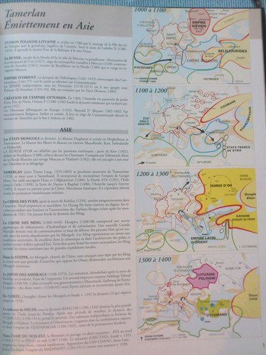 Amazon Fr Atlas Historique Universel Panorama De L Histoire Du Monde Jacques Bertin Livres
