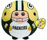 Ty Beanie Ballz Green Bay Packers - NFL Ballz