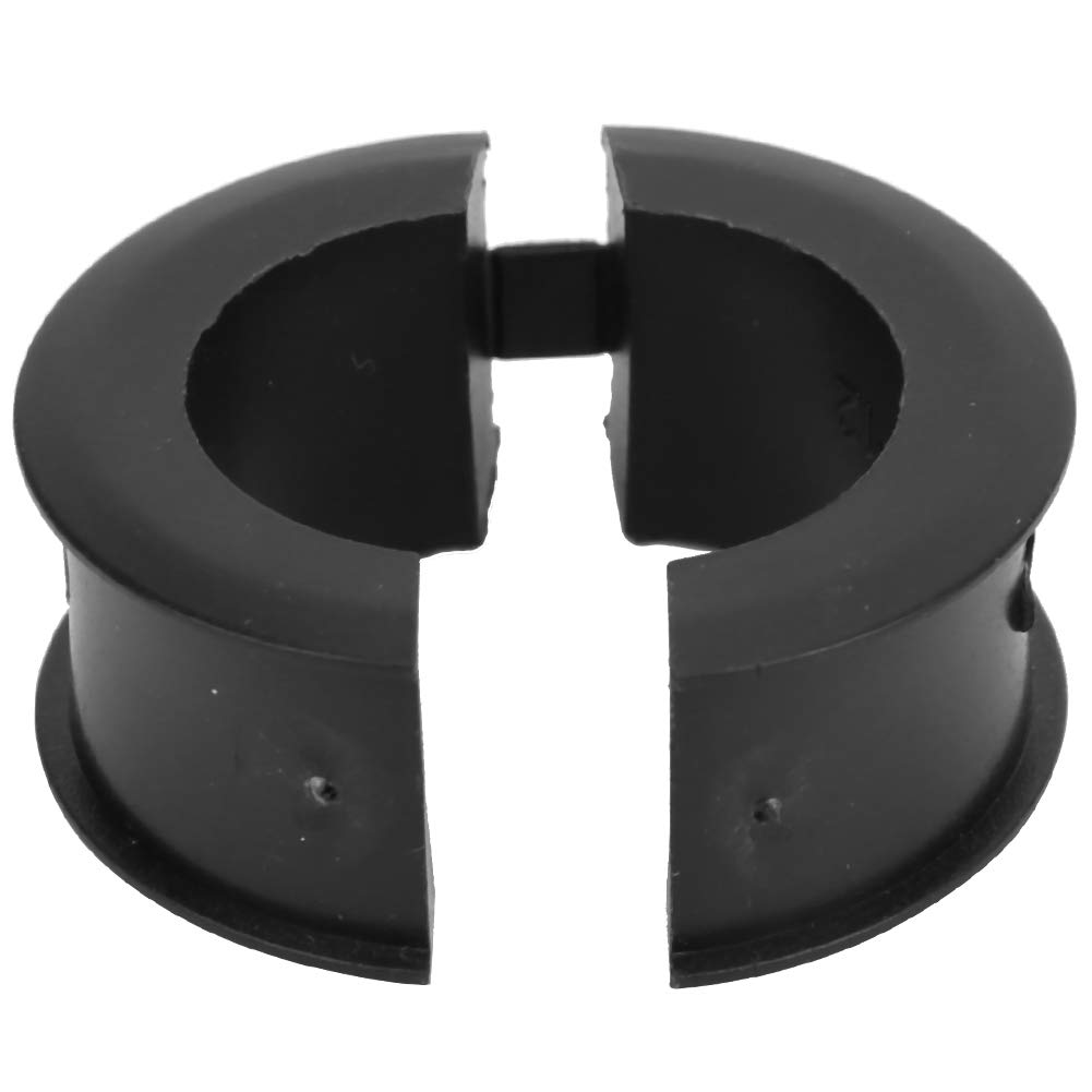 10Pcs Bike Handlebar Shim Adapter, Bike Cycling Handlebar Accessory for 31.8mm to 25.4mm Phone Bracket Water Bottle Holder Convert Gasket(B)