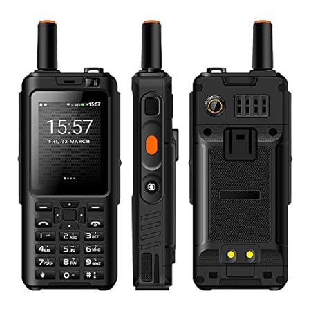 L&Z Smart Phone F40 Funk Outdoor Handy Walkie-Talkie+Mobiltelefon 4G 2,4 Zoll Outdoor-Handy SOS Mobile Phone, Mit Zello Softw