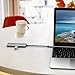 Lenovo USB C Hub, 5 In 1 Type C Adapter With 3 USB 3.0 Ports (5Gbps Transfer Speed), SD/TF Card Reader, Compatible For Type C Devices