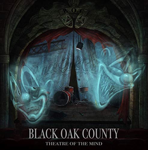 Album Art for Theatre of the Mind by BLACK OAK COUNTY