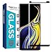 Tech Armor 3D Curved Ballistic Tempered Glass Screen Protector for Samsung Galaxy Note 9 (2018) 1 Pack