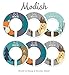 Modish Labels Baby Clothes Size Dividers, Baby Closet Organizers, Size Dividers, Baby Closet Organizers, Closet Dividers, Clothes Organizer, Boy, Woodland, Fox, Bear, Owl, Hedgehog (Baby)