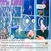 SunGrow Aquarium Shelf, 7-inches by 2.75-inches by 4.75-inches, Extra Level for Substrate and Live Plants, Crystal Clear Transparent Ledge, Holds up to 5 Pounds