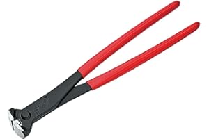 Knipex 68 01 280 SB End Cutting Nippers 11,02" in Blister Packaging
