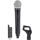 SAMSON Stage XPD2 Handheld USB Digital Wireless Q6 Microphone Mic+Clip
