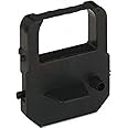 COMPUMATIC (3 Pack) Ribbon Cartridge for Lathem 100E, 700E, 900E, 1000E, 1500E, 1600E, 5000EP, 7000E, 7500E, LT5000, VIS6011, and Acroprint ES700, ES900, 39-0121-000 (Black Ink)