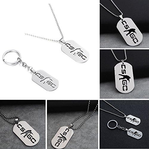 Chain_Pendant_Game_CSGO_Stainless_Steel_Men_Necklace_Keychain_Counter_Strike