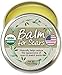 Organic Scar Fade Balm - Natural, Made in USA, USDA Certified Scar Fade Salve to Moisturize, Protect, Heal Skin. Surgery Scars, Stretch marks, Acne Spots, etc.