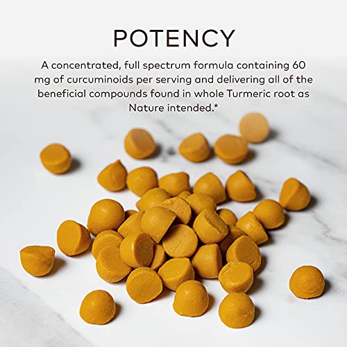 Gaia Herbs Turmeric Supreme Extra Strength Gummies Supports