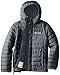Columbia Boy's 8-20 Powder Lite Puffer, Graphite, X-Large
