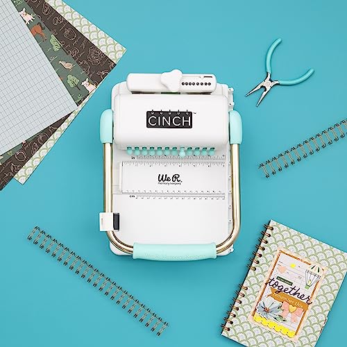 We R Memory Keepers Cinch Book Binding Machine Version 2 White on