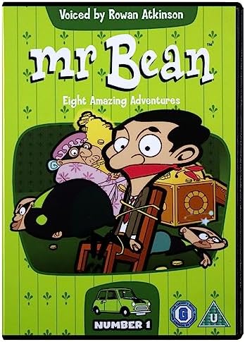 ミスター・ビーン アニメ版 DVD セット Amazon.com: Mr Bean: The Animated Series - Volumes 1-6 [DVD