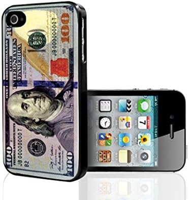 TD LLC -100 Dollar Money Bill-Rubber Case for Apple iPhone 6 PLUS, 6S PLUS ( 5.5 Inch), Made and Shipped from USA and delivered within 8 Days. Includes 2 front screen protectors . Style 1