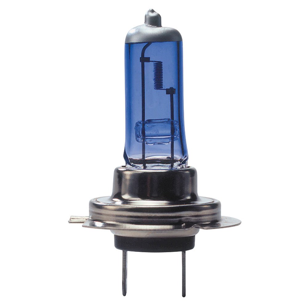 AutoStyle SuperWhite Blue H7 55W/12V/4200K Halogen Bulbs, set of 2 pieces (E13)