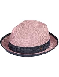 Bold Summertime Fedora Hats - Lightweight Paper Fedoras For Men & Women, Sun Protection & Style
