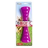 Urban Stick Durable Dog Chew Toy, Tough Dog Toy for Large Dogs by Bionic, Large, Purple