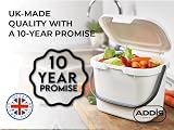 Addis Eco 100% Recycled Kitchen Caddy 4.5 Litre Black Compost Bin view 7