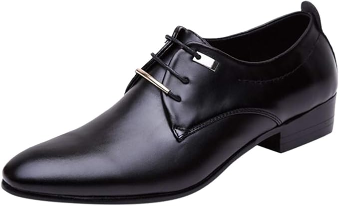 Amazon Co Jp Charku メンズ ビジネスシューズ 紳士靴 革靴 高級靴 レースアップ 軽量 履きやすい ドレスシューズ 靴 履 通気快適 オールシーズン プレーントゥ メンズビジネスシューズ 軽量 メンズウォーキングシューズ レースアップ 軽量 履きやすい 服