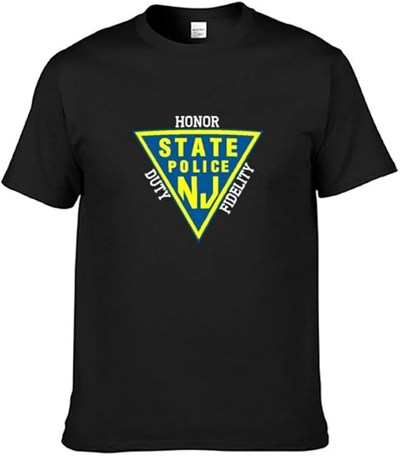Shirtcsgzbsiuloo New Jersey State Police Short Sleeve