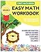 Easy Math Workbook for Kindergarten: First Math Book ; Grade K ; Introducing Math for Kids 3-5 ; Num by Mony S.C.