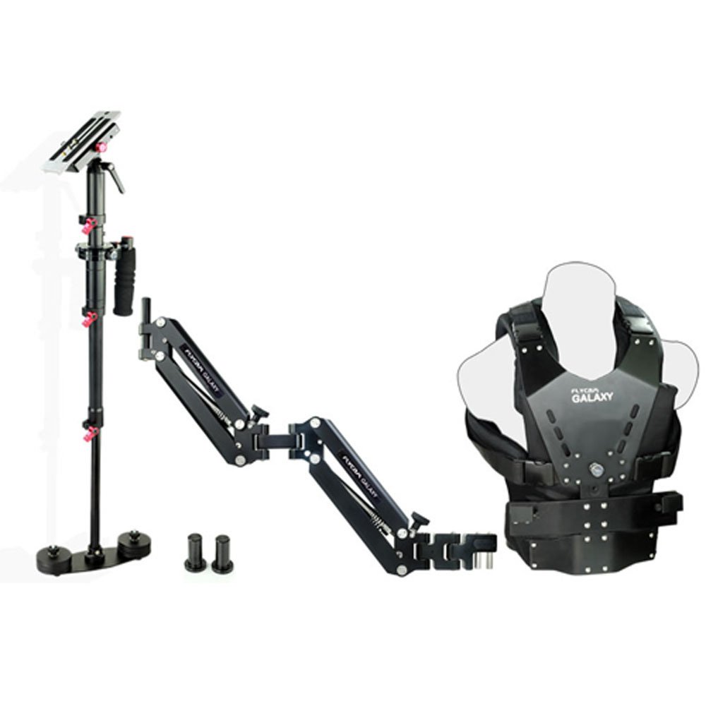 Camtree Galaxy Dual Arm & Chaleco con Flycam 180 sistema de ...