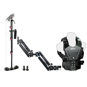 Camtree Galaxy Dual Arm & Chaleco con Flycam 180 sistema de ...