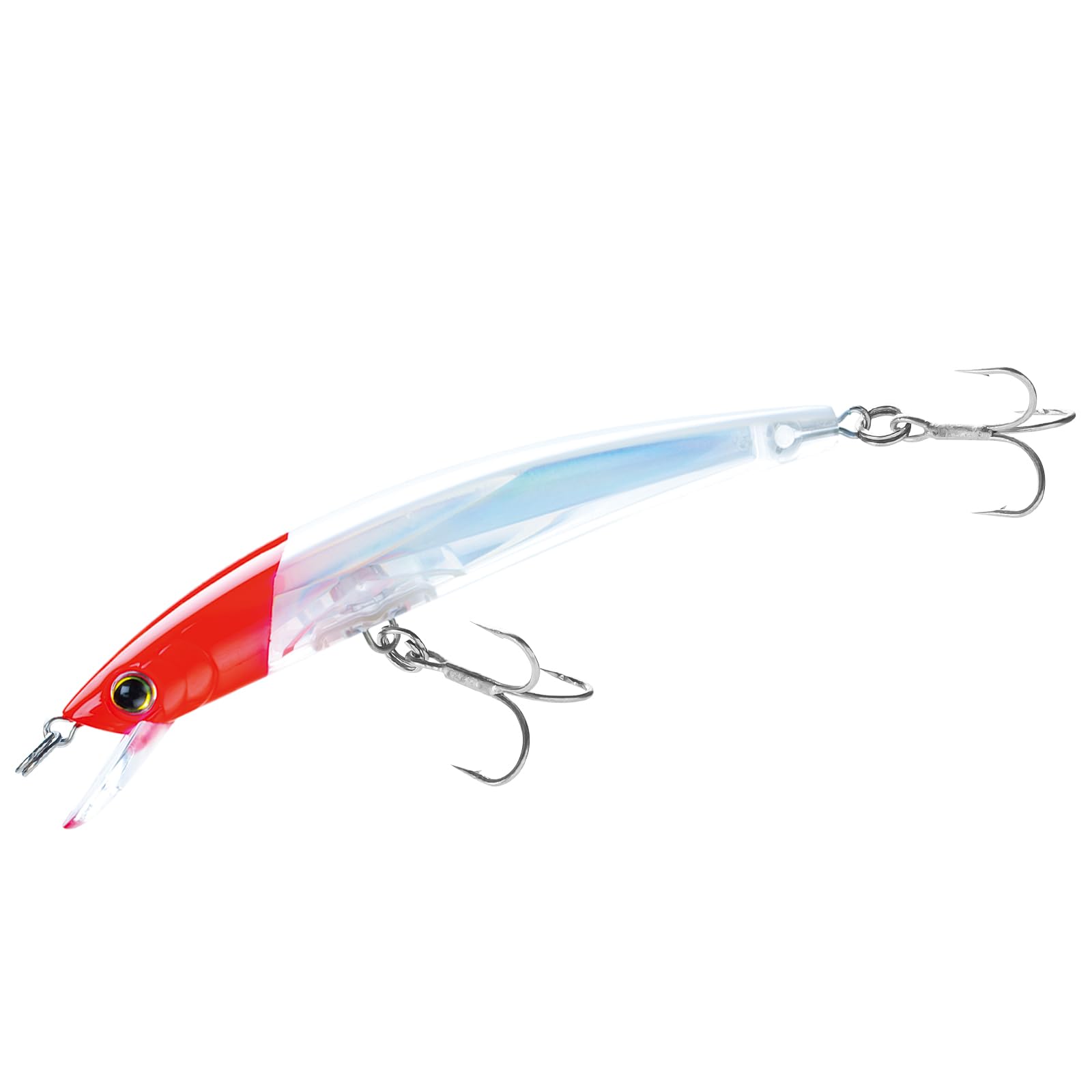 Yo-Zuri Crystal 3D Minnow F 110mm 4.375in Red Head