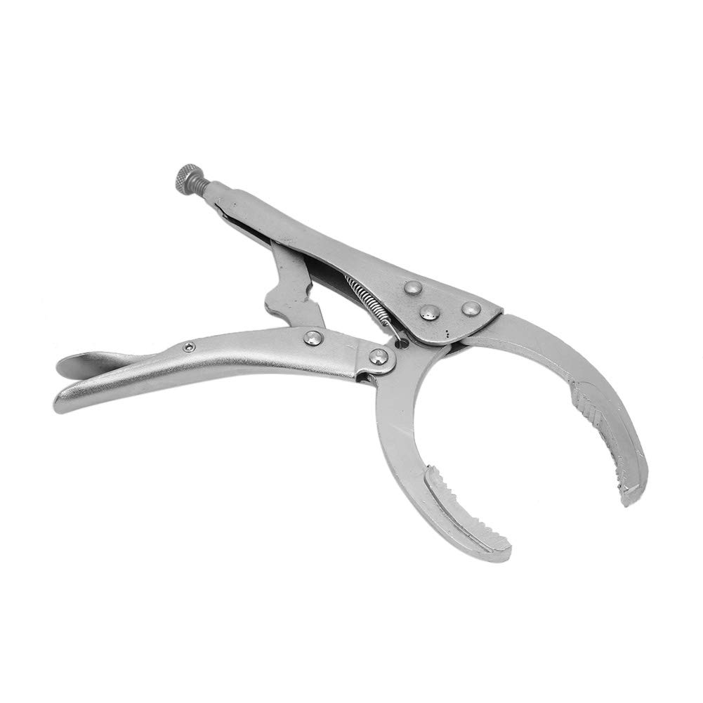 Oil Filter vice Grip + Oil Filter Plier 240mm Alloy Steel Auto Car Remover Wrench Vice Locking Grip Vise Spanner