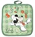 Disney Oven Mitt Pot Holder & Dish Towel 3 pc Kitchen Set (Mickey Mouse Green)