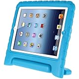 Afranker Ipad Mini / Mini 2 Shockproof Case Light Weight Kids Case Super Protection Cover Handle Stand Case for Kids Children for Apple Ipad Mini / Mini 2 Blue