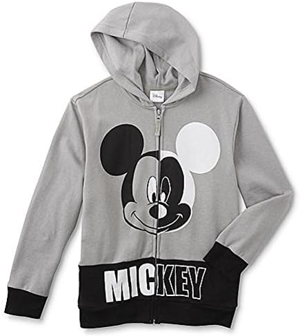 Disney Mickey Mouse Boys' Hoodie Jacket Size 8
