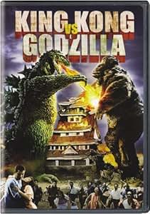 Amazon.com: King Kong Vs Godzilla DVD 1962 [Region 1 ...