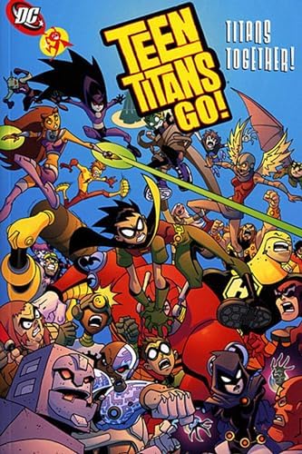 Amazon.com: Teen Titans Go! VOL 05: On the Move!: 9781401209865