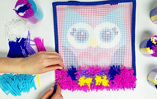 2 Kahootz+Latch+Hook+Kit+Owl