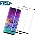 [ 2 Pack ] Galaxy Note 9 Privacy Screen Protector,Тnsо Premium [3D Curved] [Anti-Scratch] [Case Friendly] 9H Hardness Tempered Glass Film Screen Protector for Samsung Galaxy Note 9