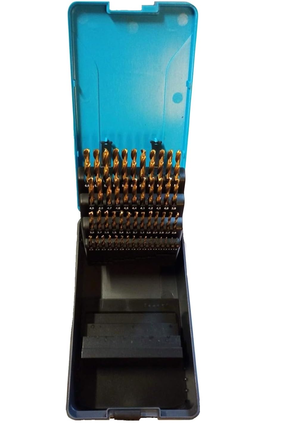 Series Cylindrical Tips to DECIMI RECTIFIED FERVI P010/51