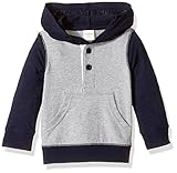 Gymboree Baby Toddler Boys' Hooded Henley Tee