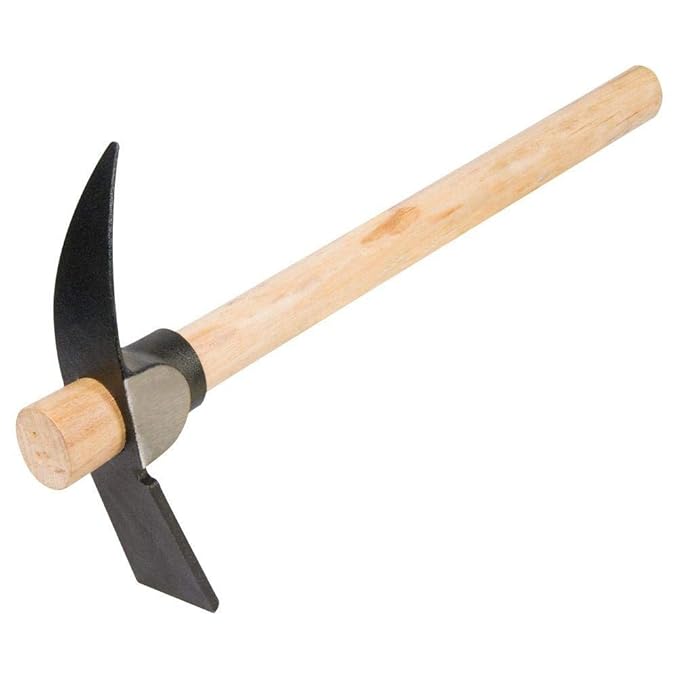 Buy GT Gloptook Garden Spade/Shovel/Pick Axe with Wooden Handle