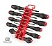TEKTON Screwdriver Organizer (10-Tool) | 2780 Red