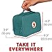 Fjallraven Women's Kanken Toiletry Bag, Frost Green, One Size