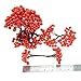 Bilipala Artificial Red Berries Stamens Decor for DIY Garland and Holiday Ornaments, 200 Stems, 400 Counts
