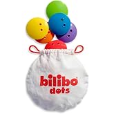 Fat Brain Toys bilibo Dots by MOLUK, Open-Ended Creative Play Toys