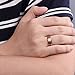 Three Keys Jewelry 8MM Tungsten Wedding Ring for Men Rose Gold Brushed Mens Wedding Band Engagement Ring