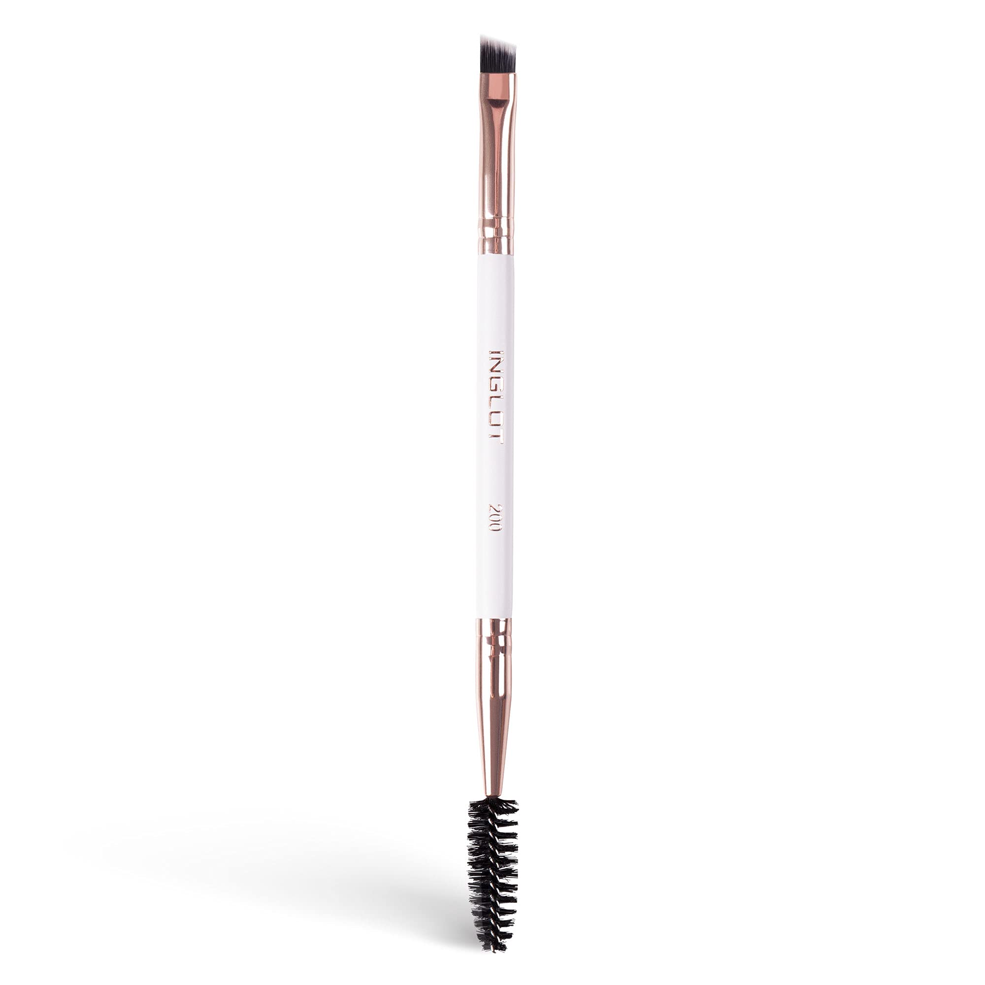 Inglot PlayInn Makeup Brush, Universal Brush, for Applying Eyeliner, Loose and Pressed Eyeshadow, for Applying Cosmetics in Cream, Precise Patterns in Artistic Make-Up, 200