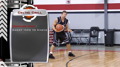 Ganon Baker's Basketball School Training DVDs - Learn From Ganon Baker Who Trains Top Pros And Athletes All Over The World - Learn How To Practice Shooting Like The Pros Do. - Beat Defenders Off the Dribble - Become a Precision Passer - Thumbnail 7