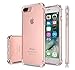 iPhone 7 Plus Clear Case, Shamo's Shockproof Thin Case Cover TPU Silicone Bumpers, Transparent Rigid Clear Back Anti-Scratch Protective Covers, Shamo's (For iPhone 7 Plus)