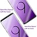 QiMai 2X Full Coverage Screen Protector for Galaxy S9 HD Case-Friendly Ultra-Thin Screen Film