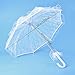 AerWo White Handmade Battenburg Lace Flower Girls Parasol Wedding Bridal Braidsmaid Sun Umbrella Wedding Decoration